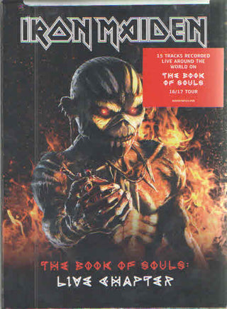 Iron Maiden- The Book Of Souls: Live Chapter (2xCD)(Sealed)