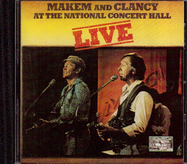 Makem And Clancy- Live At The National Concert Hall