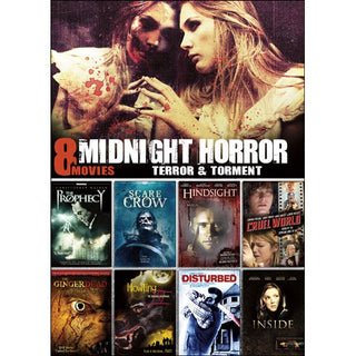 Midnight Horror Terror And Torment