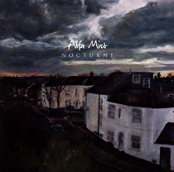 Alfa Mist- Nocturne (Blue Opaque) (Sealed)