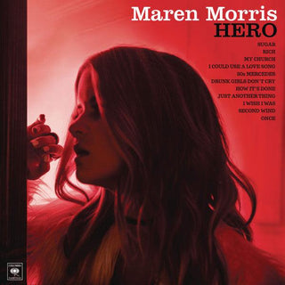 Maren Morris- Hero (Top Seam Split)(Corner Crease)