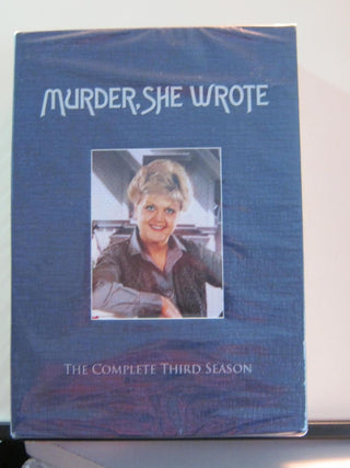 Murder, She Wrote Complete Third Season