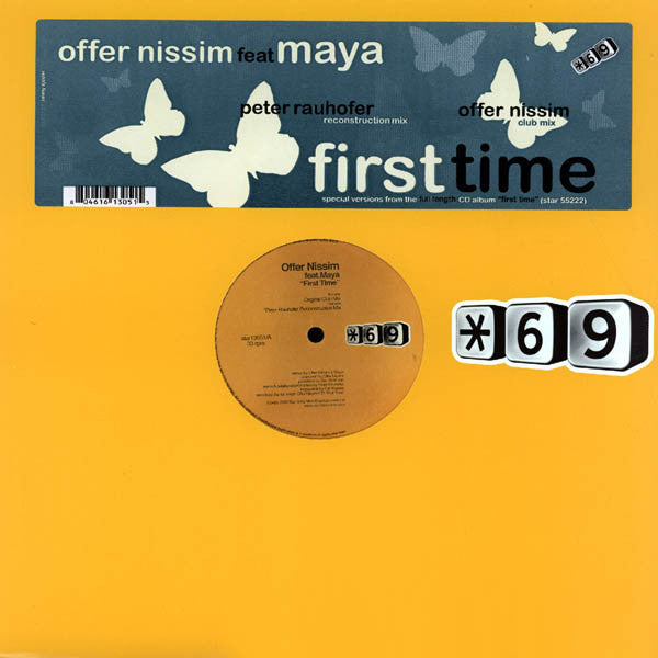 Offer Nissim- First Time Ft. Maya (12”)