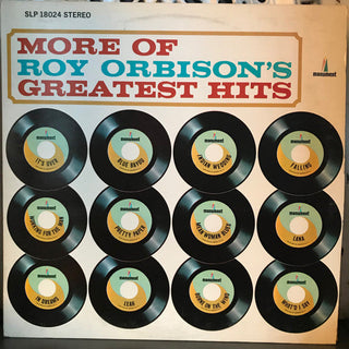 Roy Orbison- More Of Roy Orbison's Greatest Hits
