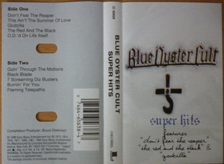 Blue Oyster Cult- Super Hits (Used Cassette)