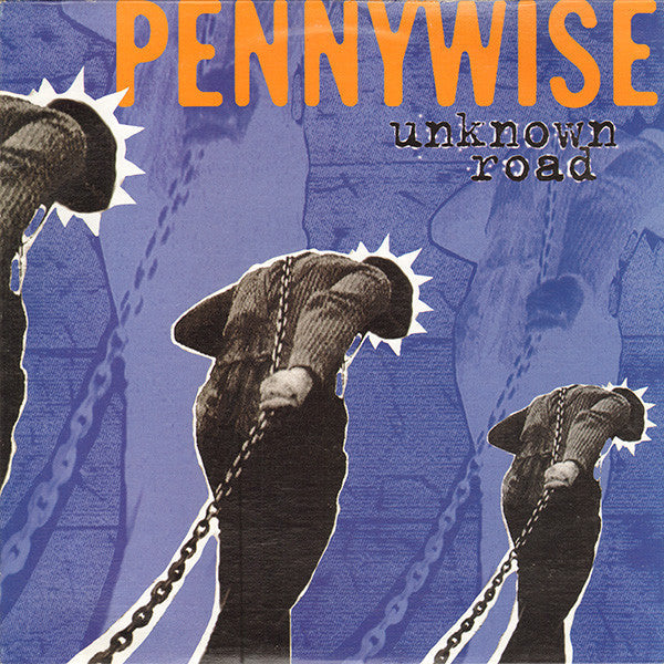Pennywise- Unknown Road (White)