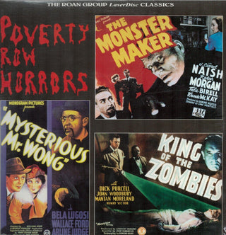 Poverty Row Horrors