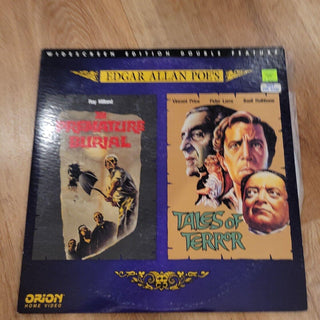 Premature Burial/Tales Of Terror