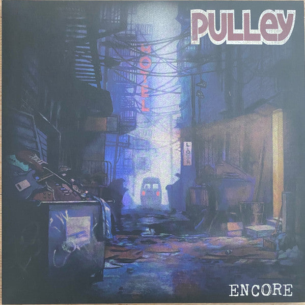 Pulley- Encore (Turquoise Splatter)
