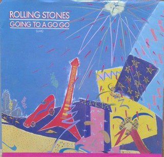 Rolling Stones- Going To A Go-Go (Live Version) / Beast of Burden
