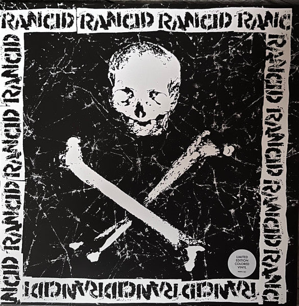 Rancid- Rancid (White W/ Black Splatter) (Sealed)