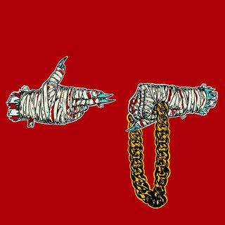 Run The Jewels- Run The Jewels 2 (2021 1x Blue Swirl/1x Red Swirl Vinyl Reissue)