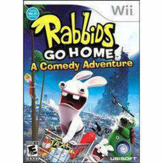 Rabbids Go Home (No Manual)