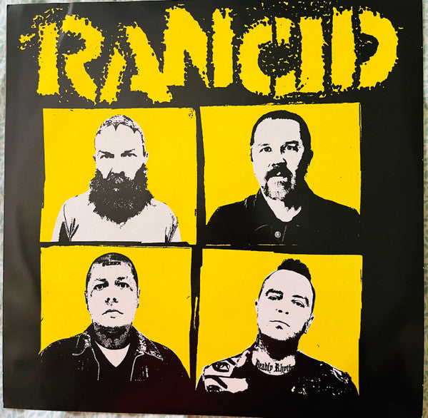 Rancid- Tomorrow Never Comes (Black & Yellow Galaxy)
