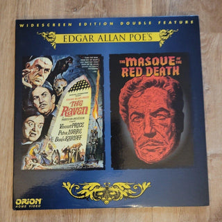 The Raven/ Masque Of The Read Death