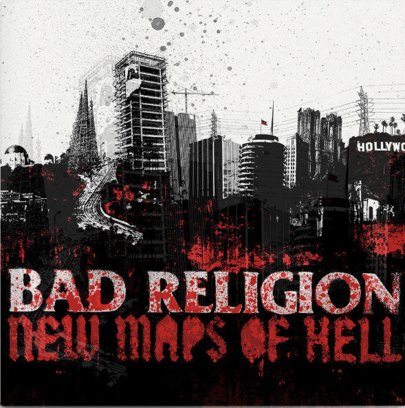 Bad Religion- New Maps Of Hell