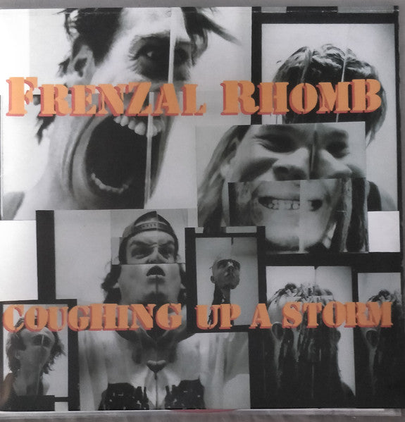 Frenzal Rhomb- Coughing Up A Storm (Red W/ Yellow Center)
