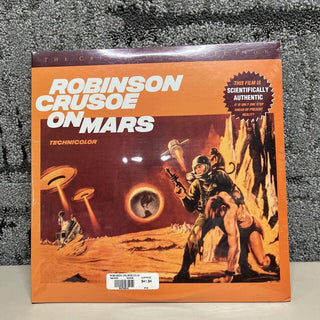 Robinson Crusoe On Mars (Criterion)