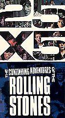 Rolling Stones- The Continuing Adventures Of The Rolling Stones (Used VHS)