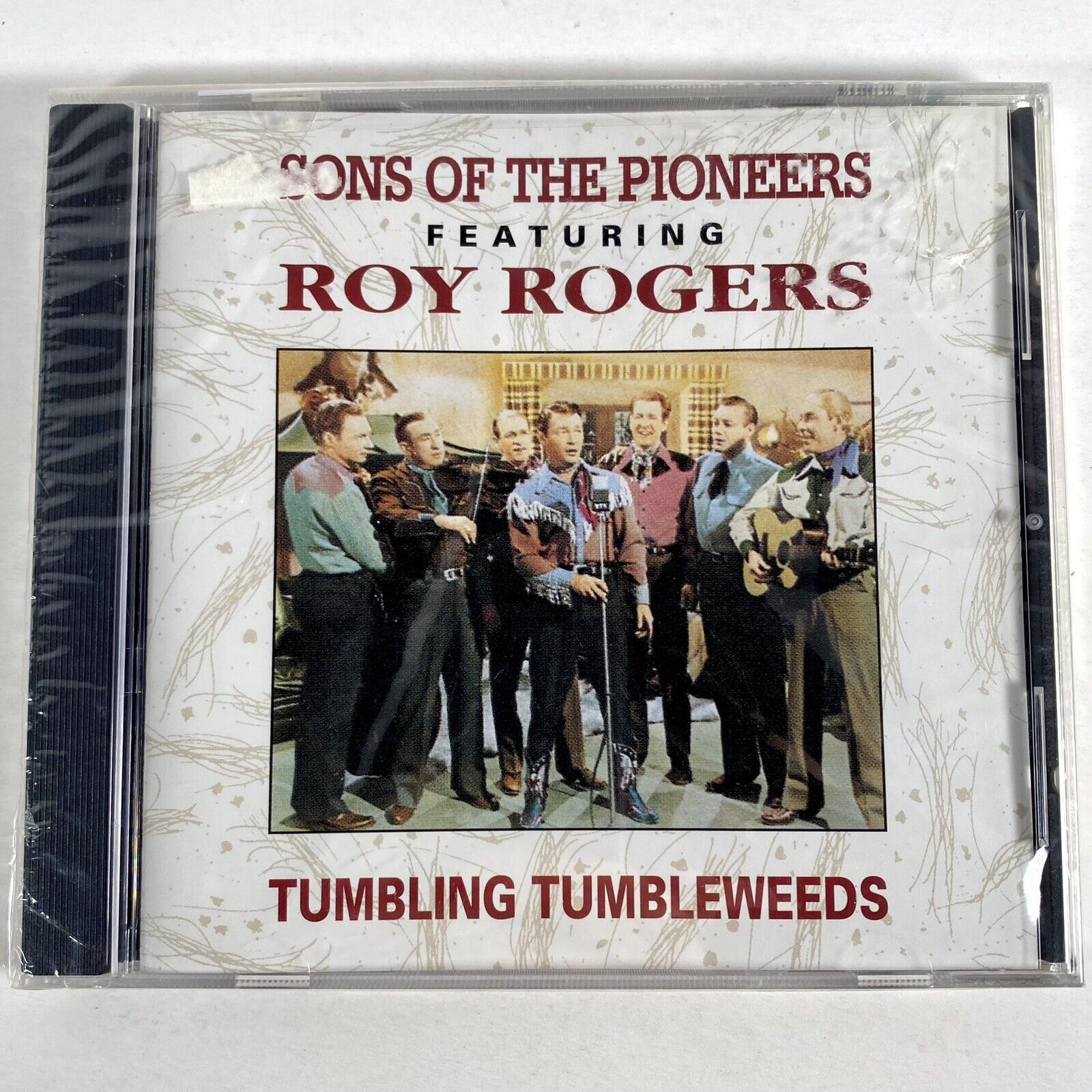 Sons Of The Pioneers Ft. Roy Rogers- Tumbling Tumbleweeds