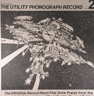 Ricci Rucker- The Utility Phonograph Record 2