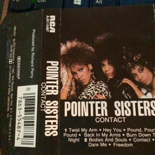 Pointer Sisters- Contact