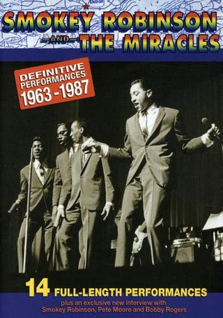 Smokey Robinson And The Miracles- Definitive Performances 1963-1987