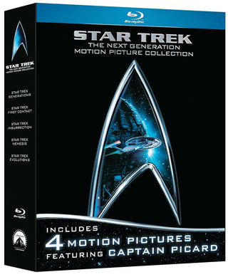 Star Trek The Next Generation: Motion Picture Collection