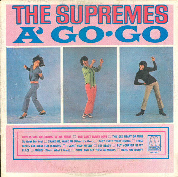 The Supremes- A-Go-Go