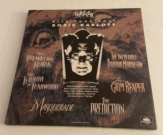 Thriller: With Your Host Boris Karloff