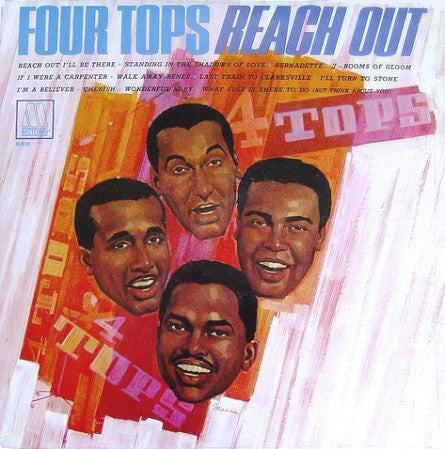 Four Tops- Four Tops Reach Out (2019 180g Mono Reissue)