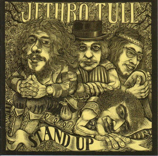 Jethro Tull- Stand Up (2017 Steven Wilson Remix)