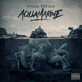 Willie The Kid- Aquamarine (Deep Sea Blue Swirl) (Numbered)