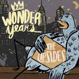 Wonder Years- The Upsides (Blue Translucent Vinyl)