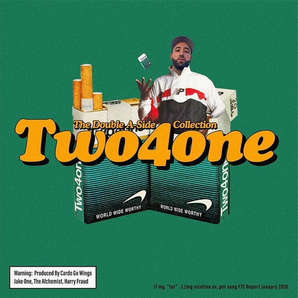 Jay Worthy- Two4One (Sealed)