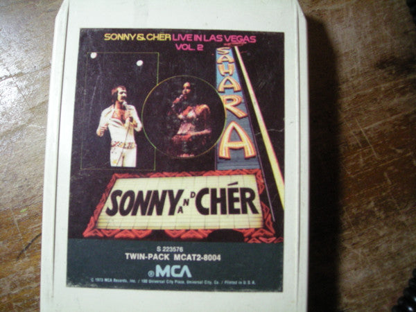 Sonny & Cher- Live In Las Vegas Vol. 2 - Darkside Records