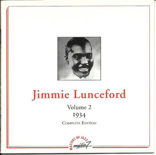 Jimme Lunceford- Volume 2 1934: Complete Edition - Darkside Records