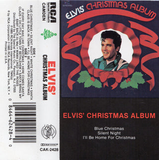 Elvis Presley- Elvis' Christmas Album - Darkside Records