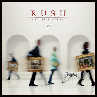 Rush- Moving Pictures - Darkside Records