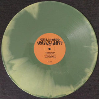 Wells Fargo- Watch Out (Yellow/Green Marbled)(2016 VMP Pressing) - Darkside Records