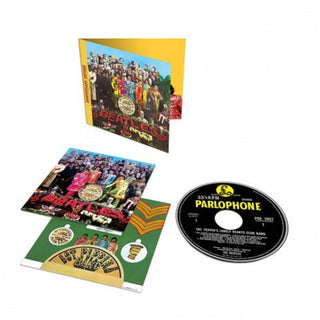 The Beatles- Sgt Pepper's Lonely Hearts Club Band (Anniv Ed) - Darkside Records