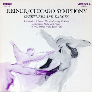 Fritz Reiner- Overtures and Dances Chicago Symphony - Darkside Records