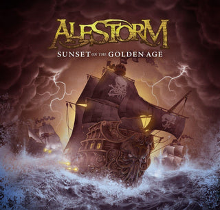 Alestorm- Sunset On The Golden Age - Darkside Records
