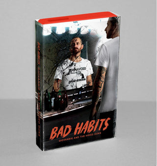 Giovannie & The Hired Guns- Bad Habits -BF22 - Darkside Records