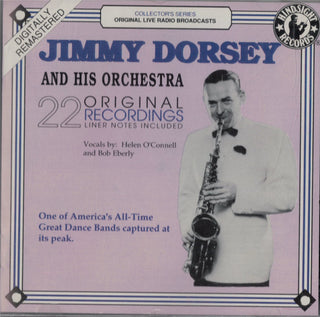 Jimmy Dorsey- 22 Original Recordings - Darkside Records