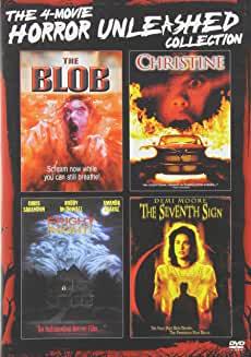 4 Movie Horror Unleashed Collection (The Blob 1988 / Christine / Fright Night / Seventh Sign) - Darkside Records