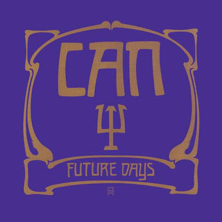 Can- Future Days (Ltd Ed Gold LP) - Darkside Records