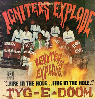 Igniters Steel Band- Igniters Explode - Darkside Records