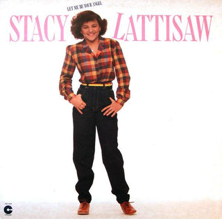Stacy Lattisaw- Let Me Be Your Angel (Sealed) - Darkside Records