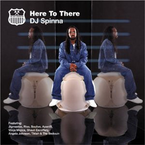 DJ Spinna- Here To There - Darkside Records